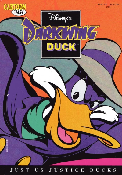Cover of Darkwing Duck: Just Us Justice Ducks