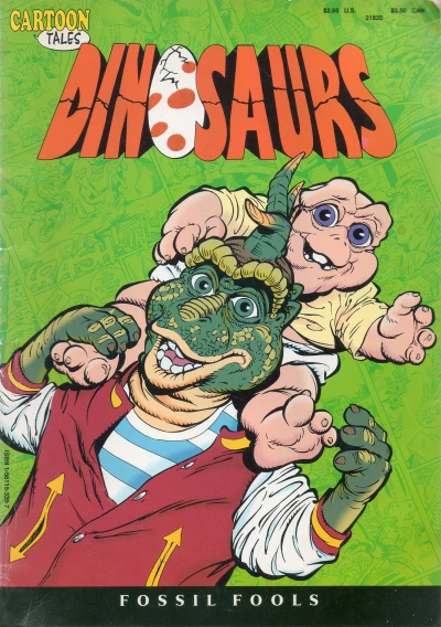 Cover of Dinosaurs: Fossil Fools