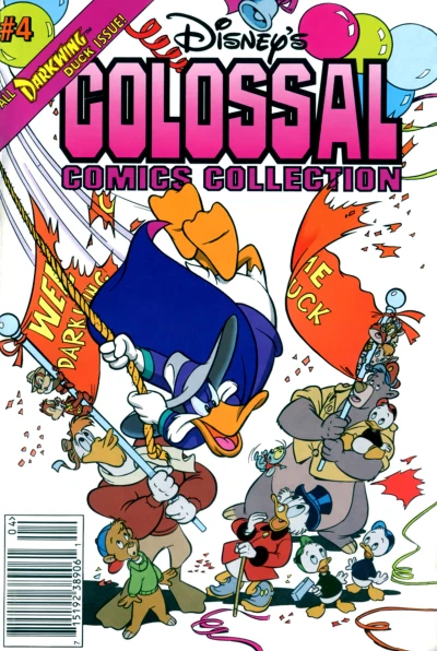 Cover of Darkly Dawns the Duck