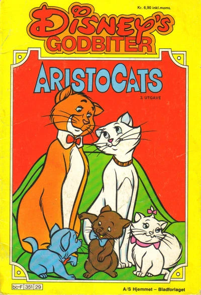 Cover of Aristocats