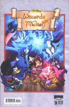 Cover of Night & Day (part 2); Origin Of Super Goof part 2 (Thief Of Zanzipar)