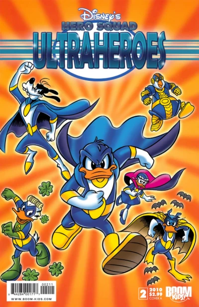 Cover of Night & Day (part 2); Origin Of Super Goof part 2 (Thief Of Zanzipar)