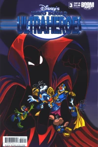 Good & Evil; Origin of the Red Bat