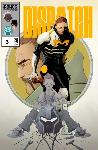 Cover of Issue #3