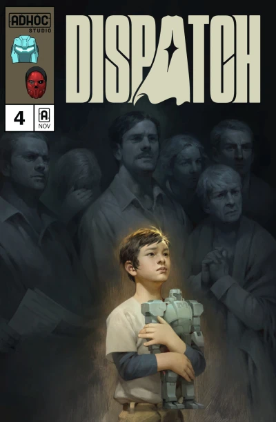 Cover of Issue #4