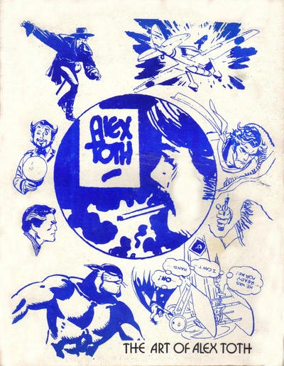 Cover of The Art of Alex Toth
