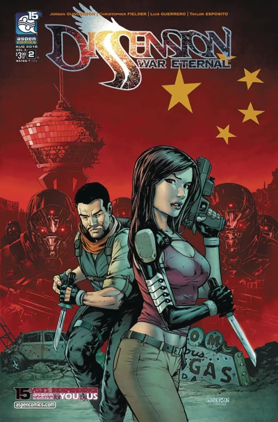 Cover of Issue #2