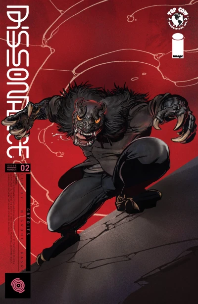 Cover of Issue #2