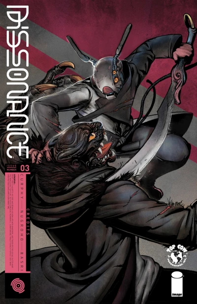 Cover of Issue #3