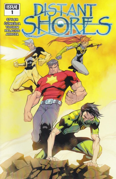 Cover of Issue #1