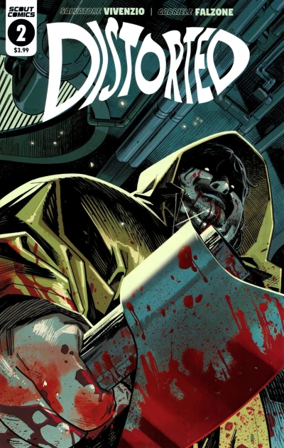 Cover of Issue #2