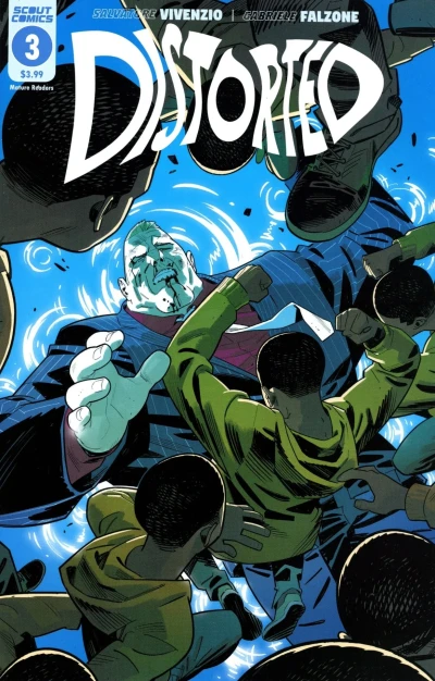 Cover of Issue #3