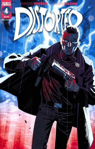 Cover of Issue #4