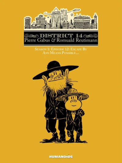 Cover of Episode 12: Escape by any means possible. . .