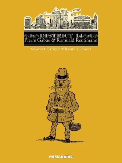 Cover of Episode 2: Bambell Tower