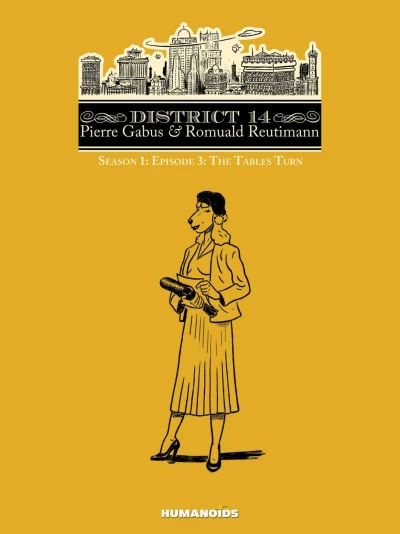 Cover of Episode 3: The Tables Turn