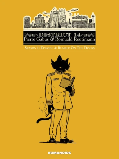 Cover of Episode 4: Rumble On the Docks