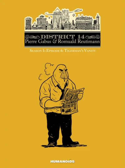 Cover of Episode 6: Tigerman's Vanity