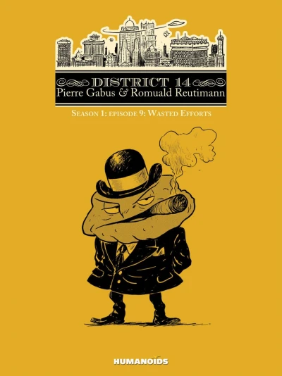 Cover of Episode 9: Wasted Efforts