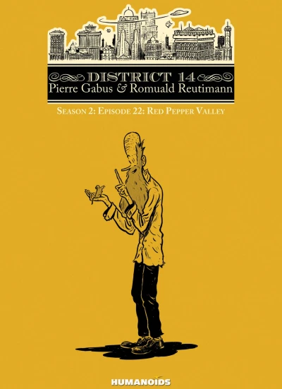 Cover of Episode 10: Red Pepper Valley