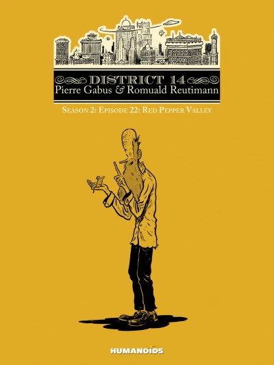 Cover of Episode 22: Red Pepper Valley