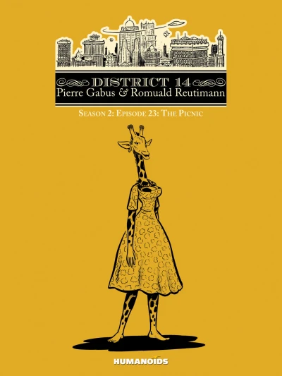 Cover of Episode 23: The Picnic