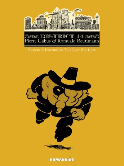 Cover of Episode 24: The Last Zip-Line