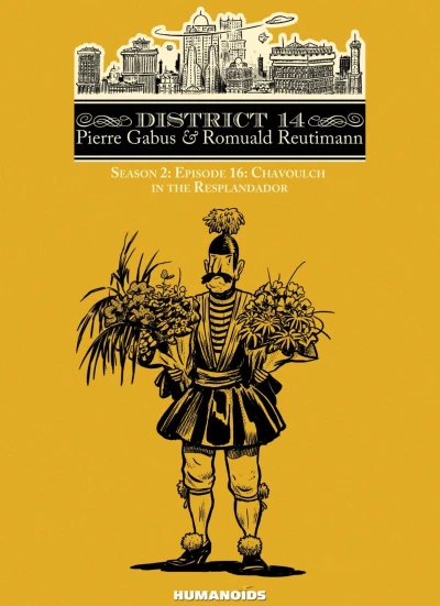 Cover of Episode 16: Chavoulch in the Resplandador