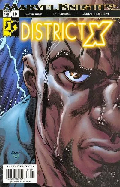 Cover of Underground, Part 4