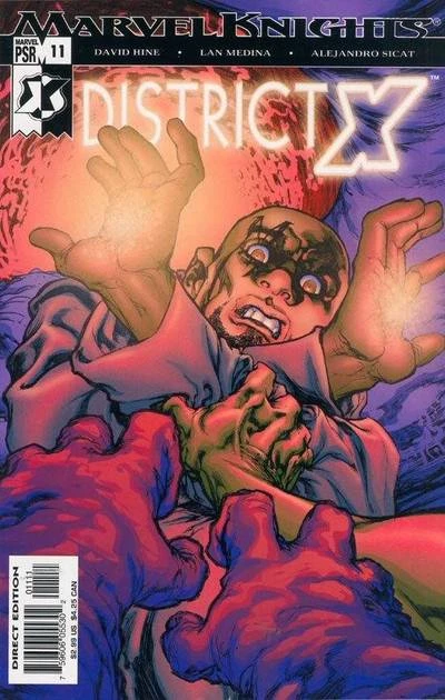 Cover of Underground, Part 5