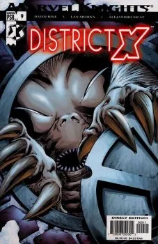 Cover of Underground, Part 3