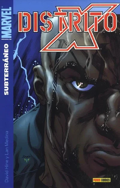 Cover of Subterráneo