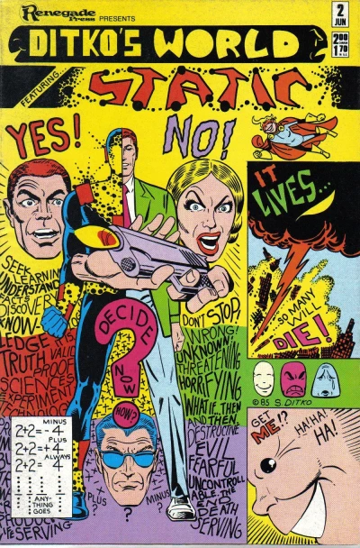 Cover of Issue #2