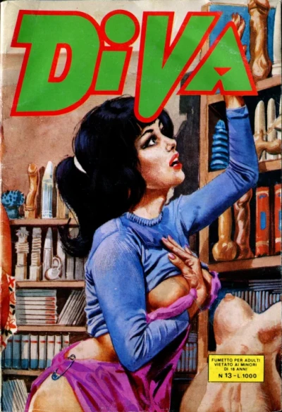 Cover of Satan Girl n. 7