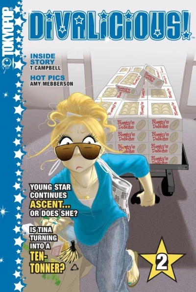 Cover of Vol. 2