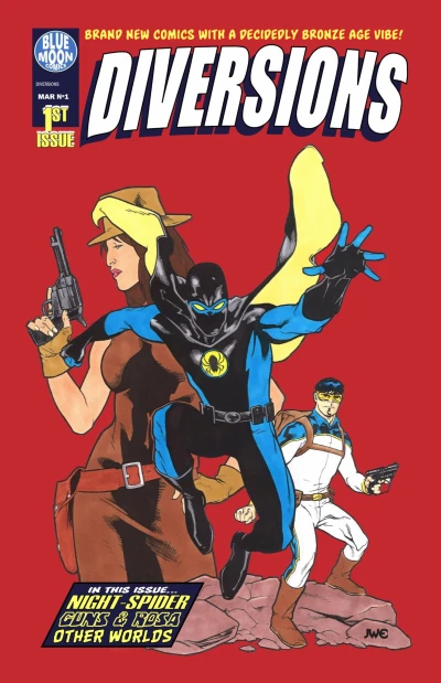 Cover of Issue #1