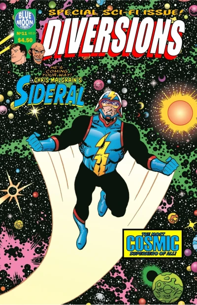 Cover of Issue #11