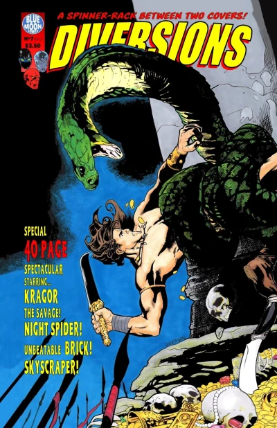 Cover of Issue #7