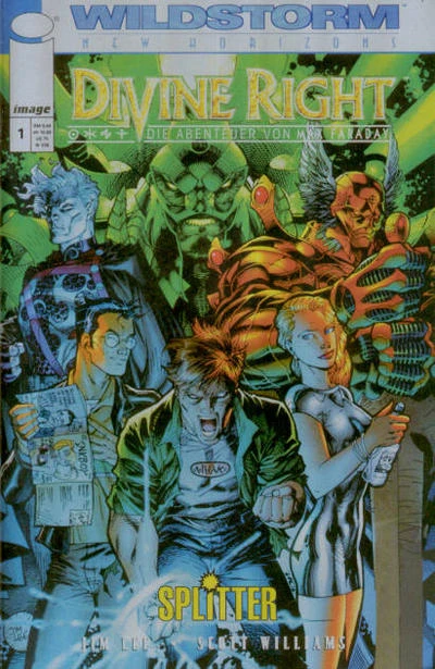 Cover of Issue #1