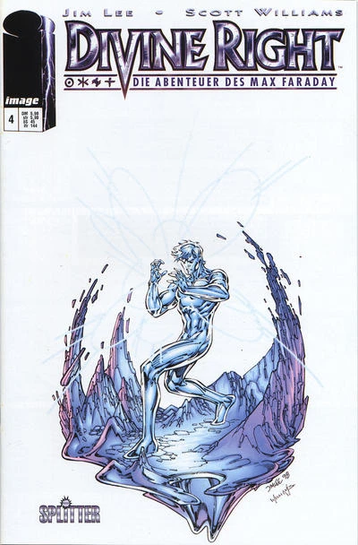 Cover of Issue #4