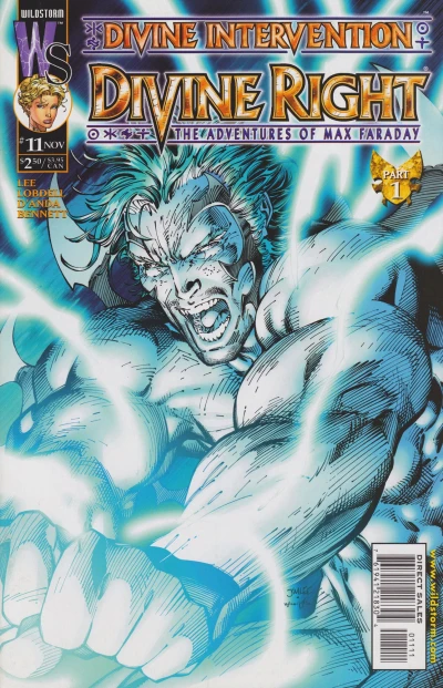 Cover of Divine Intervention, Part 1: Destiny Interrupts