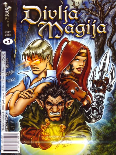 Cover of Issue #1