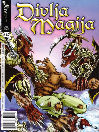Cover of Issue #10