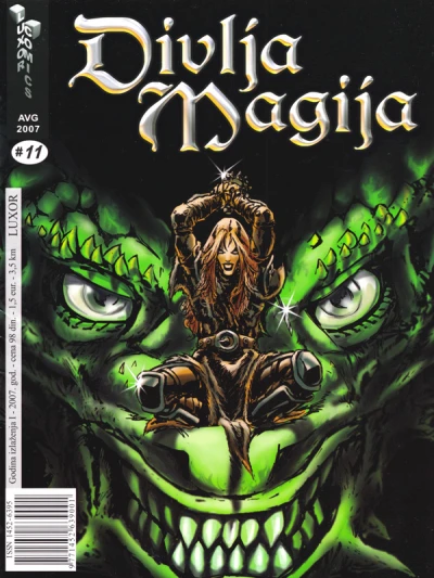 Cover of Issue #11