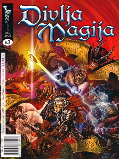Cover of Issue #3