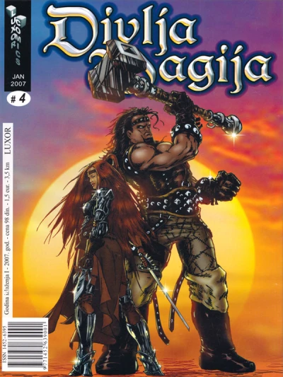 Cover of Issue #4