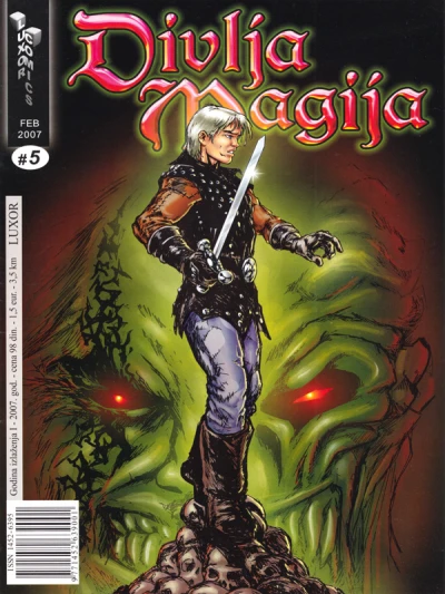 Cover of Issue #5