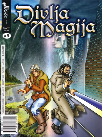 Cover of Issue #6