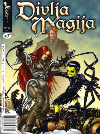 Cover of Issue #7