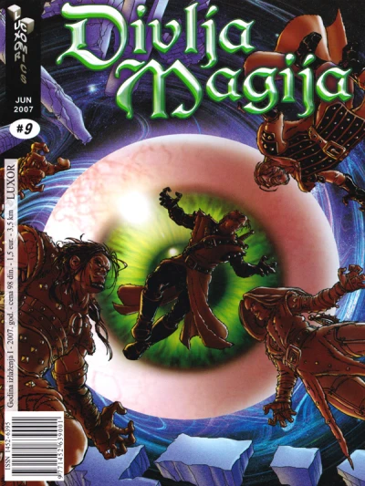 Cover of Issue #9